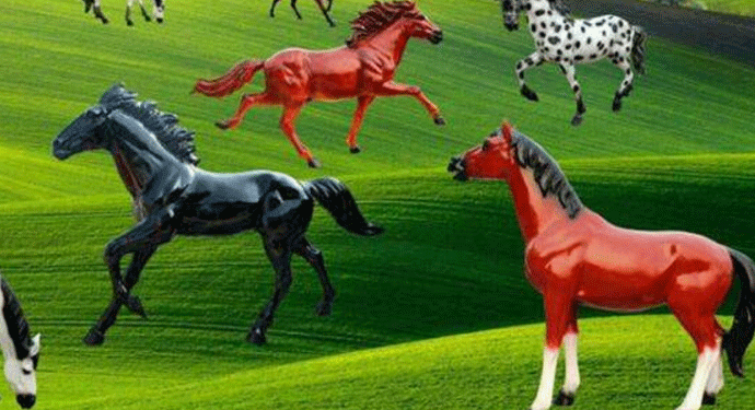 玻璃钢马雕塑.gif