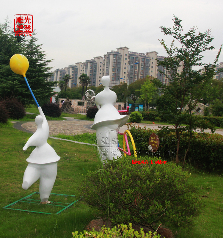 商业街铜雕塑存在的重要性