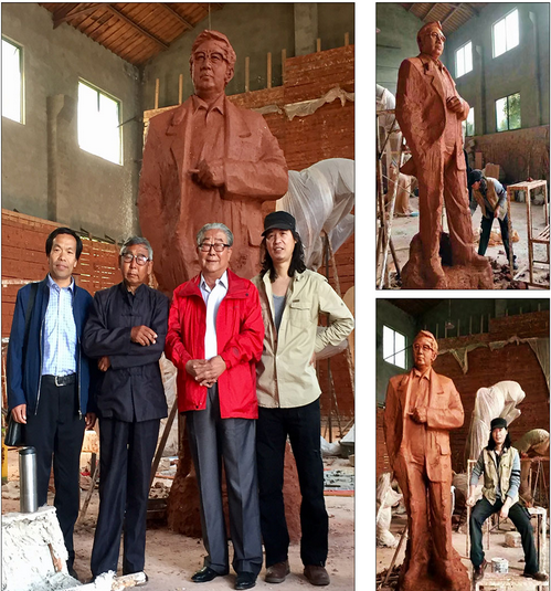 雕塑制作厂和您分享城市雕塑中名人伟人雕塑的意义