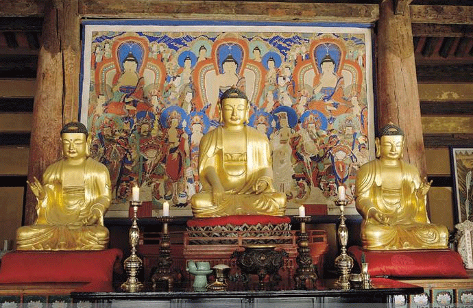 不可思议的古代佛教雕塑鉴赏知识中居然有靠鼻子来闻得！