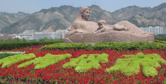 城市景观雕塑要反映地域文化特色！