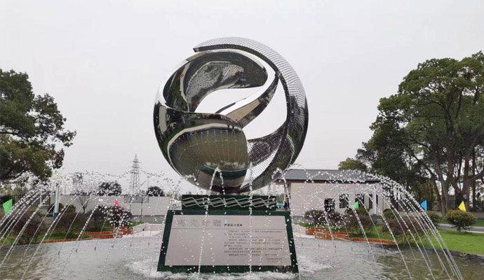 浅析不锈钢雕塑的三大设计元素