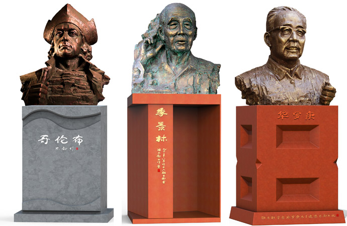 铸铜雕塑介绍：凝固的历史与永恒的艺术