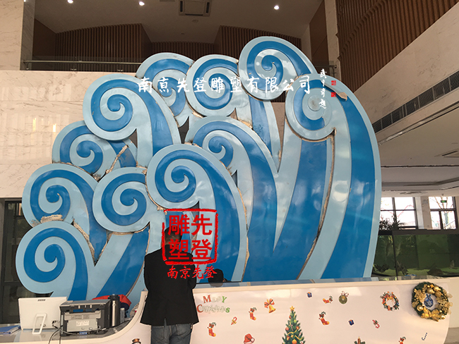 南京不锈钢雕塑《海洋馆雕塑》