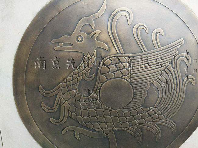 南京铜板腐蚀浮雕