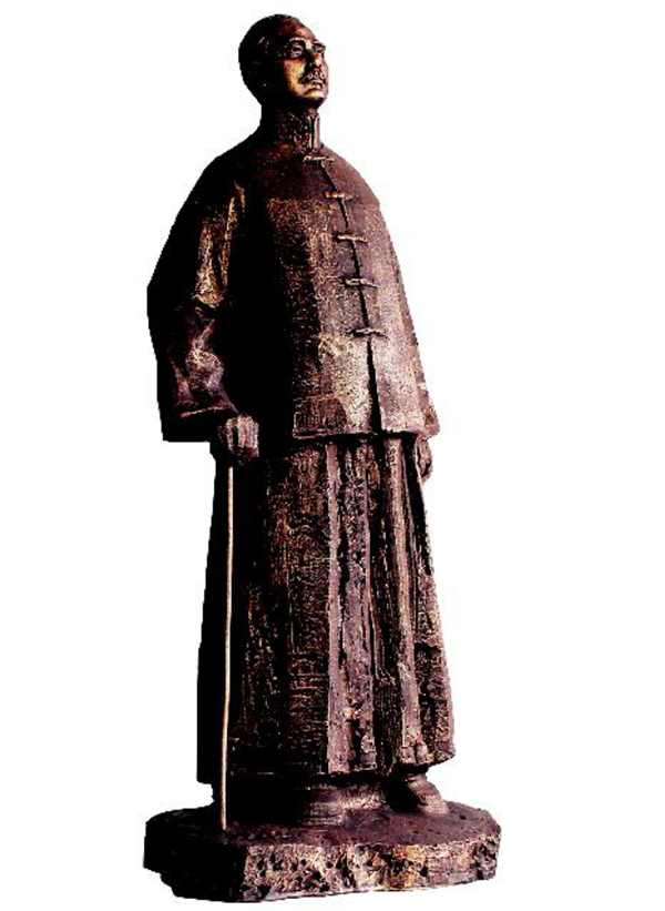 国父—中山先生人物肖像铸造厂