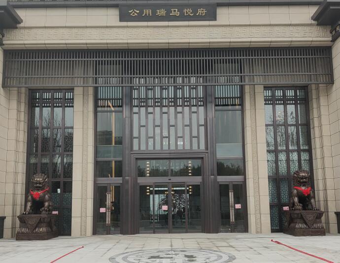 山东济宁铸铜狮子一对！用料考究,加工精良,造型优美