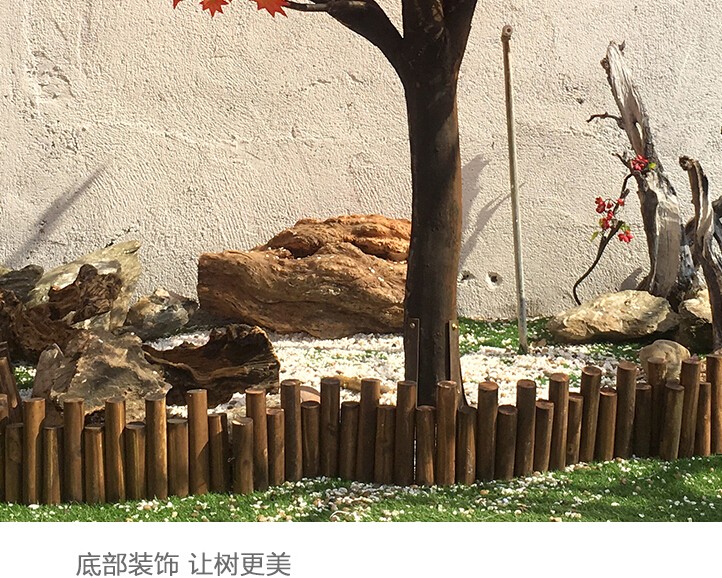 定做假树大门大型门头假山门头仿真古树景区塑石山门水泥设计施工