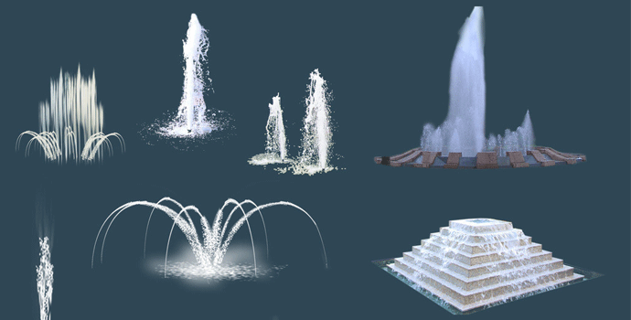 喷泉的形式.gif