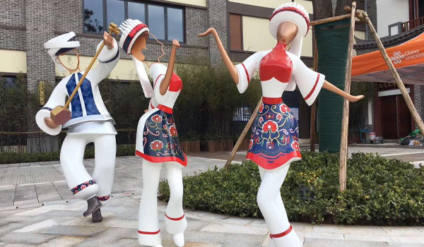 玻璃钢雕塑制�?名族舞蹈.png