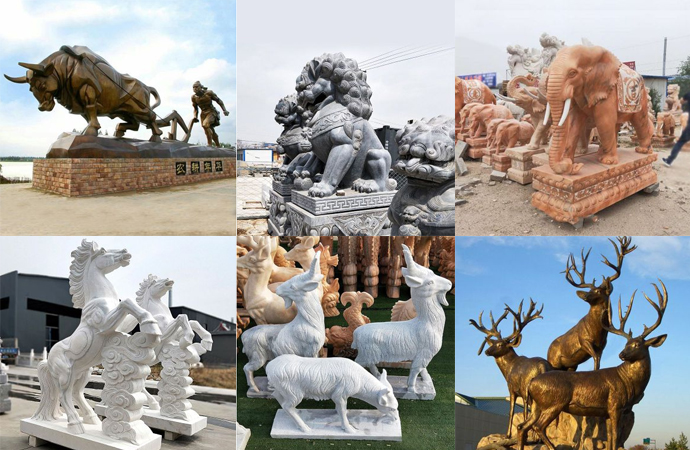 陆地动物雕塑制作.jpg