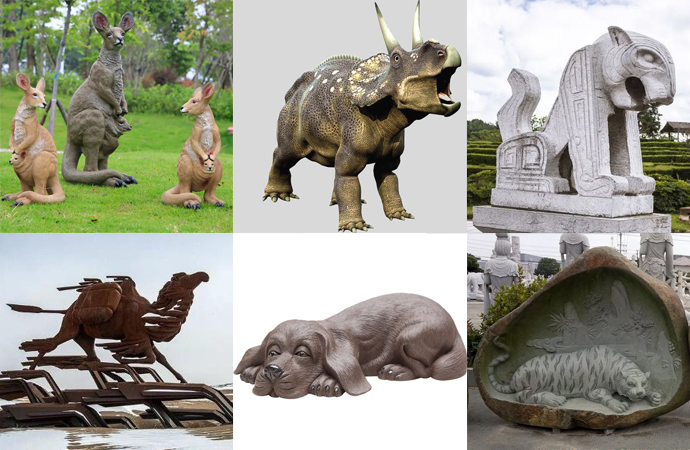 陆地动物雕塑制作.jpg 陆地动物雕塑制作.jpg