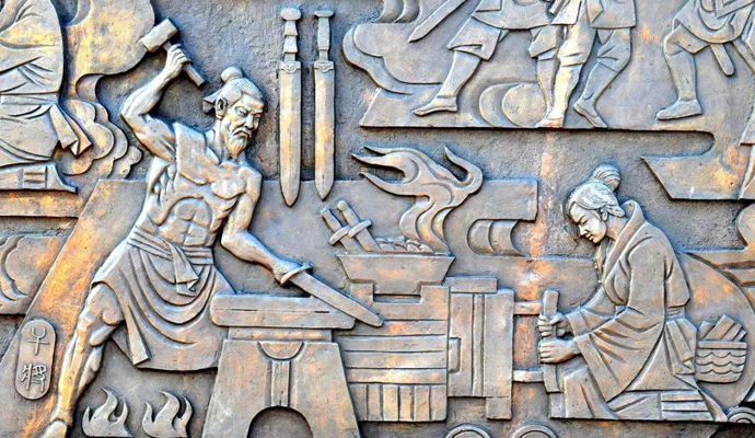 干将莫邪浮雕.jpg 干将莫邪浮雕.jpg