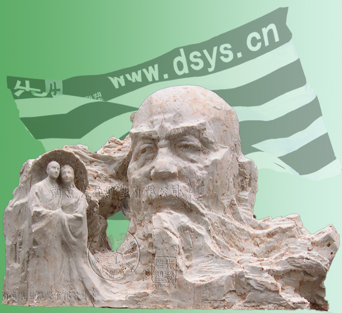 玻璃钢雕塑—人物雕塑鉴赏