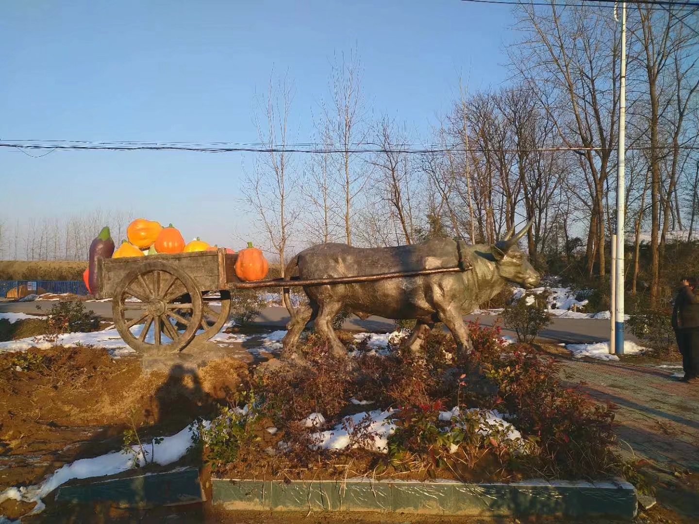 玻璃钢雕塑的优点