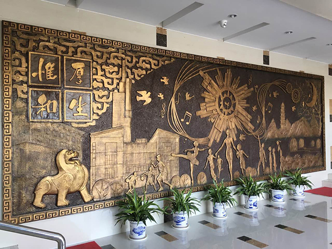 南京校园文化雕塑的重要性