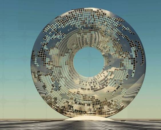 不锈钢雕塑景观小品对景观的意义