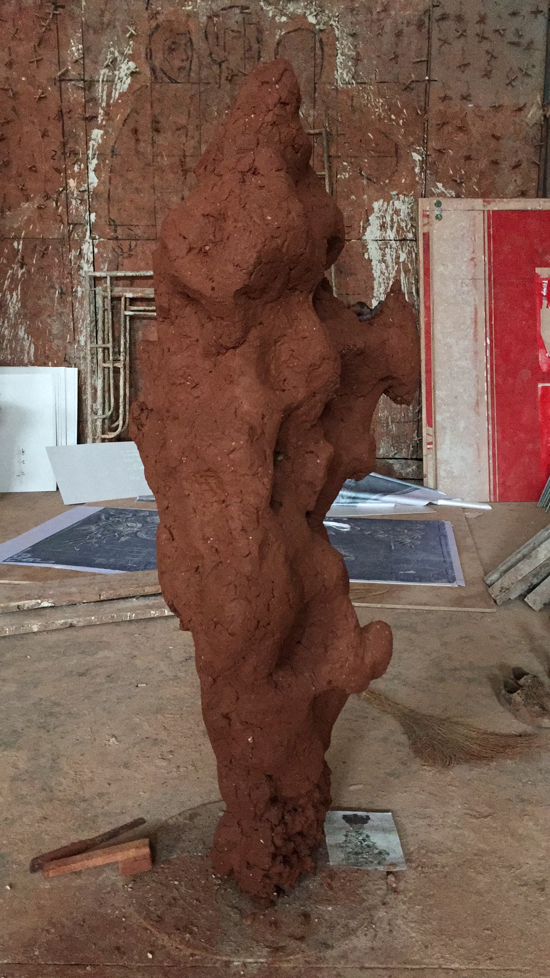 雕塑材料 —— “泥”