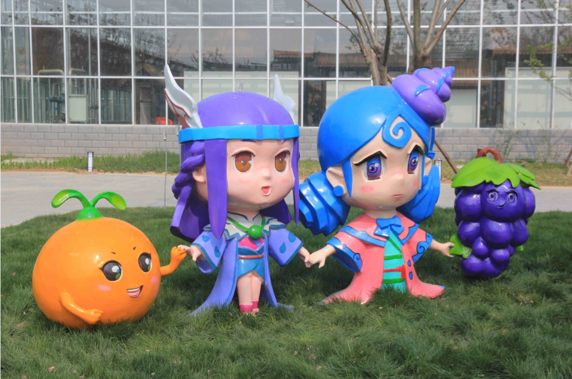 谷里街道，作为南京雕塑厂集中的地区