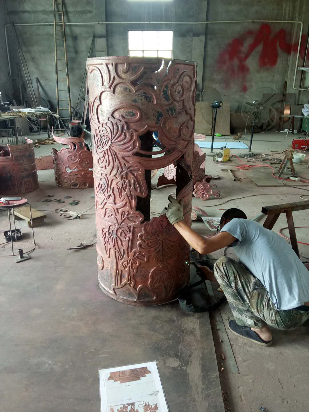 铸铜雕塑怎么保养