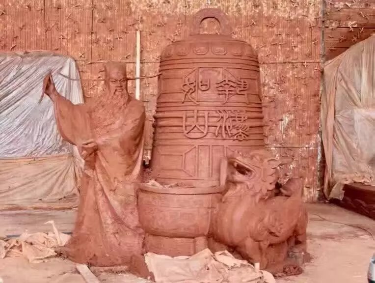 南京雕塑厂浅谈雕塑的常用材料有哪些