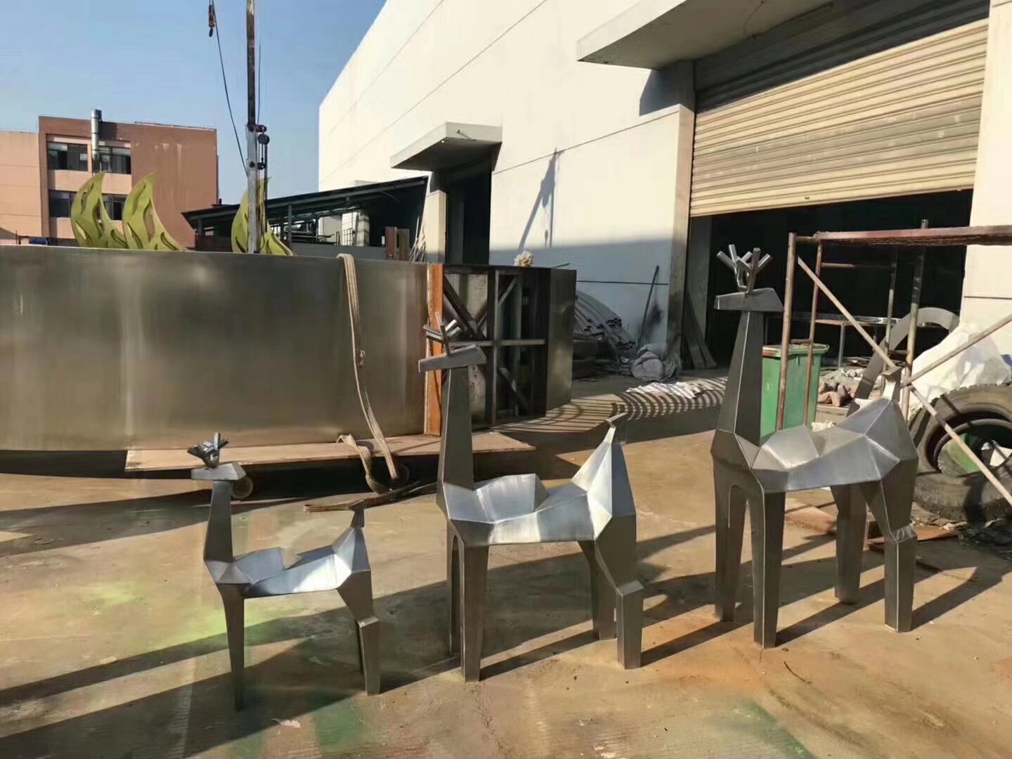 不锈钢在景观工程上的应用