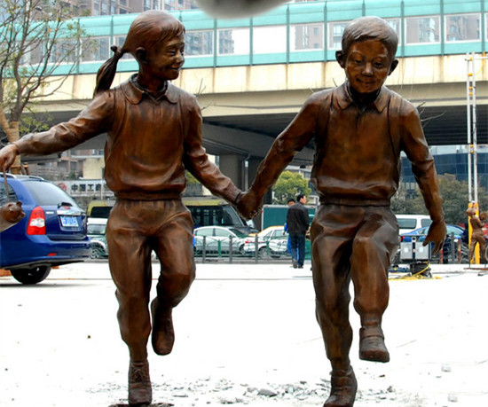 南京铸铜雕塑的制作流程