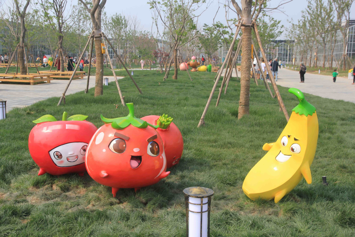 玻璃钢卡通雕塑的制作流程