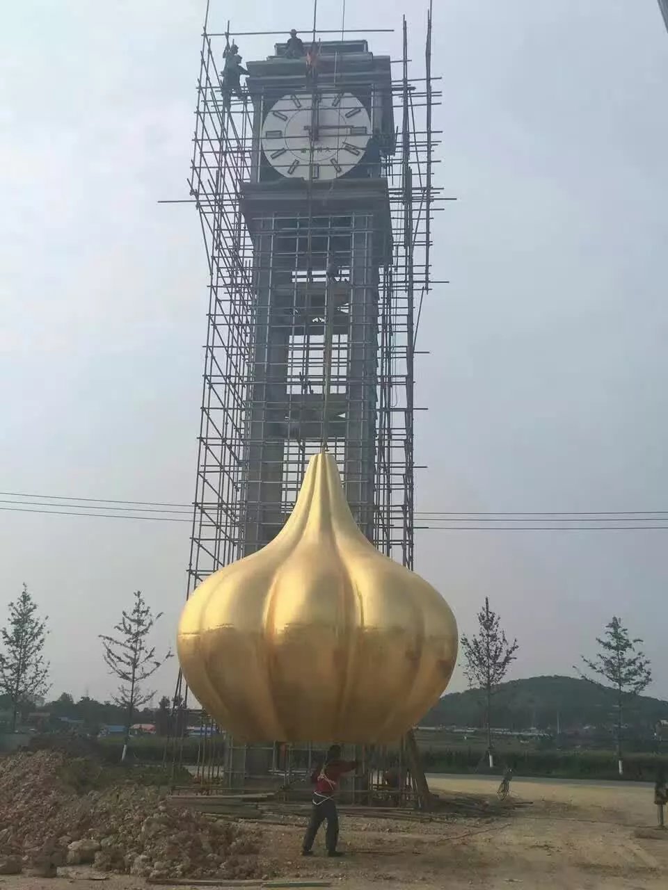 园林雕塑与园林的意义