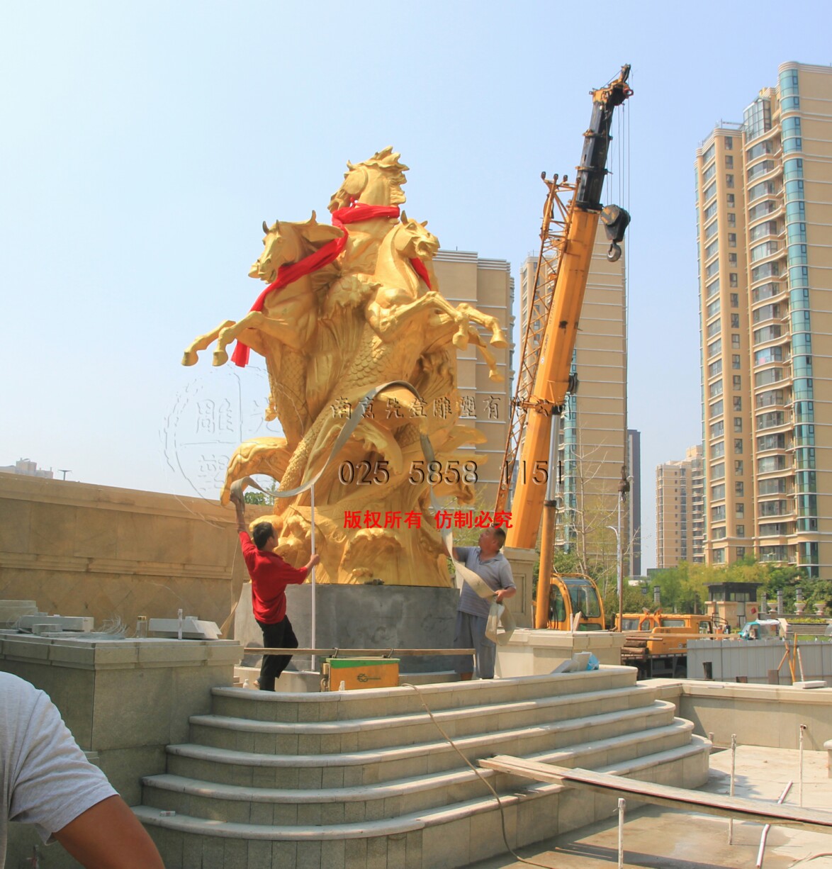 城市雕塑的艺术形式