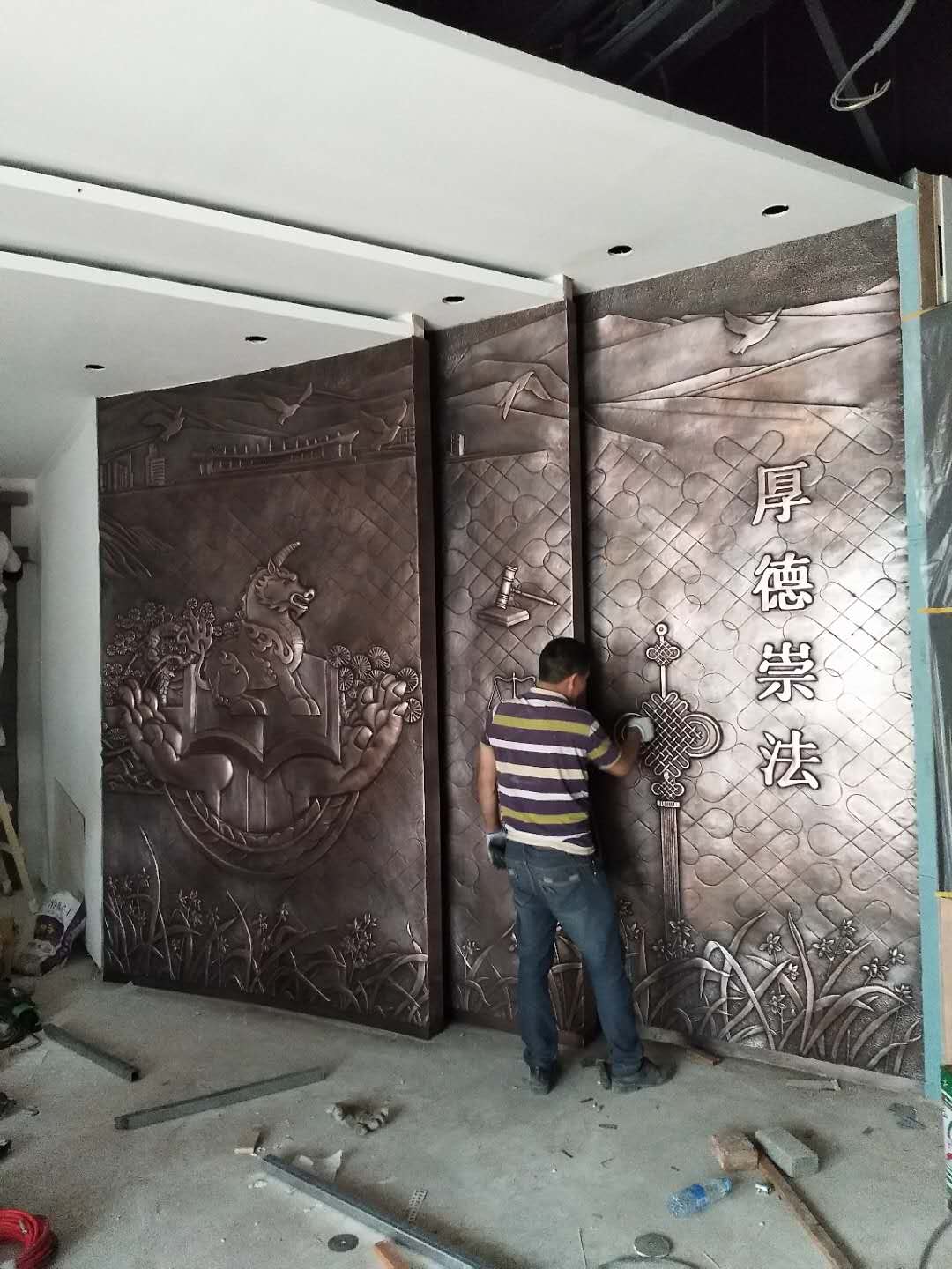 浮雕的主要形式