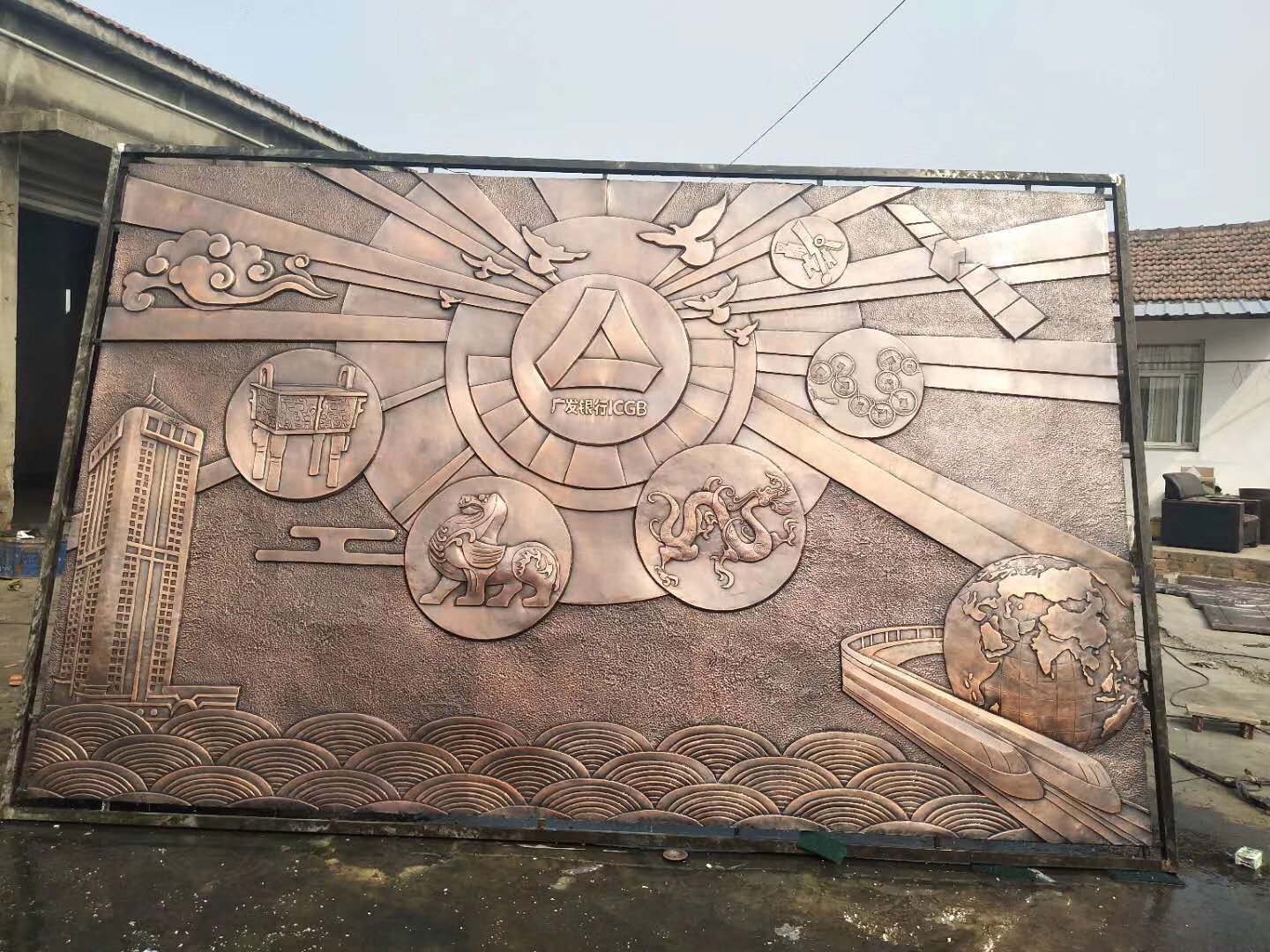 浮雕的主要形式