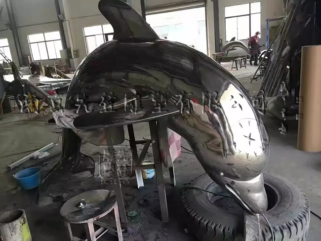 校园不锈钢雕塑设计