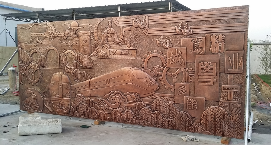 锻铜雕塑和铸铜雕塑的区别