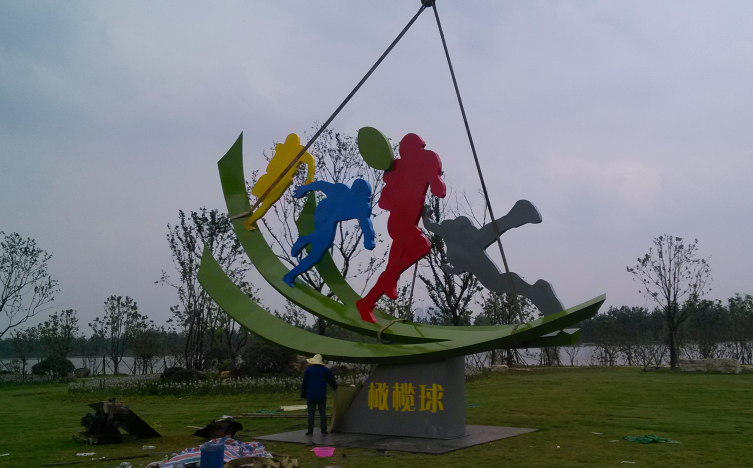 雕塑的影响力度