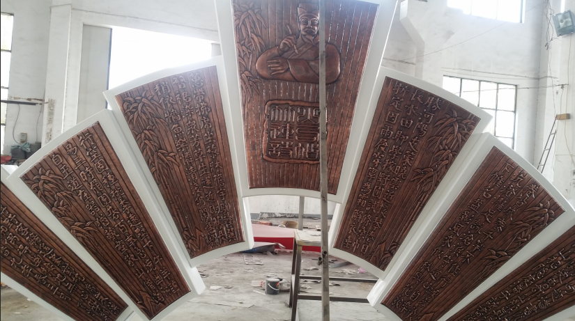 南京雕塑厂告诉你锻铜的工艺流程是什么