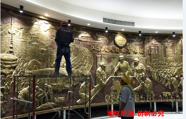 铸铜雕塑为何会在现代城市中得到大范围应用