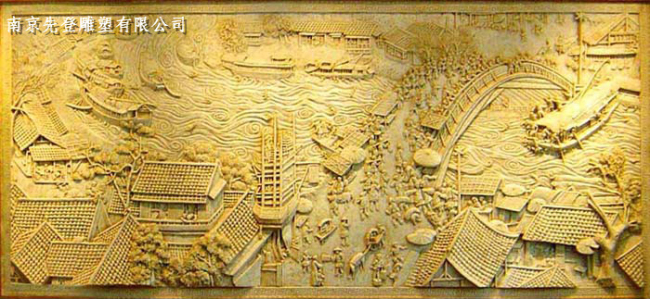 玻璃钢浮雕的施工工艺