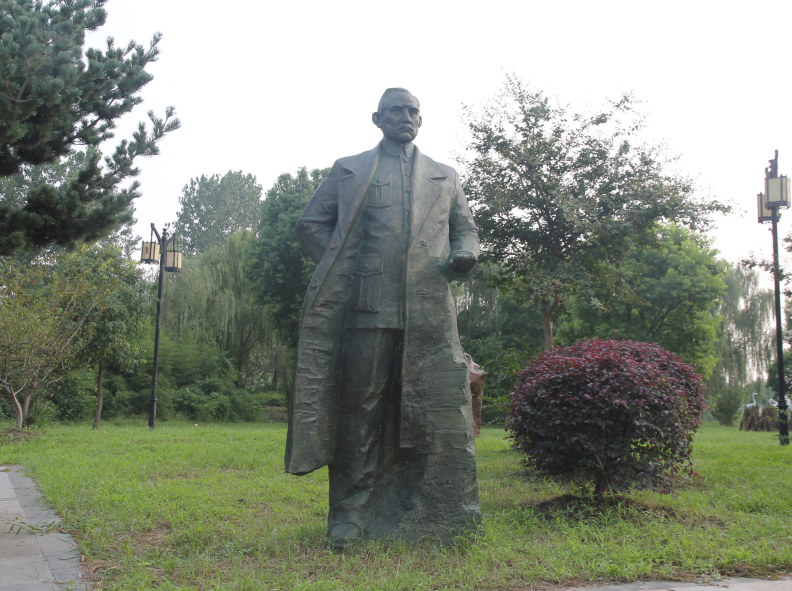 美丽的雕塑公园