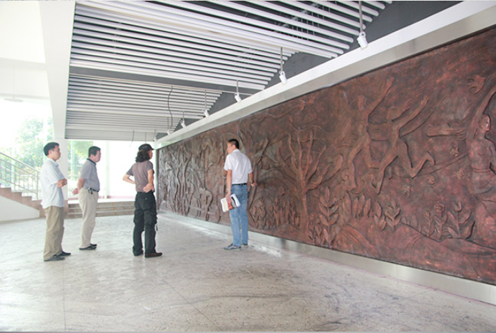 专业雕塑制作厂家-先登雕塑为您介绍南京雕塑三大工艺的制作流程