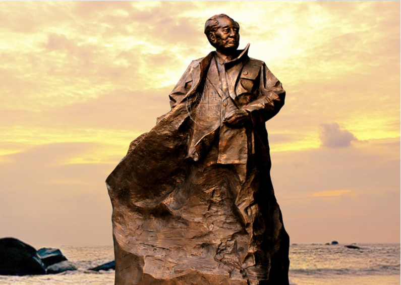 先登专业设计制作人物雕塑