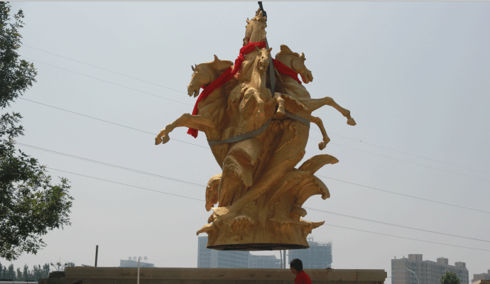 动物铸铜雕塑制作那些事儿！