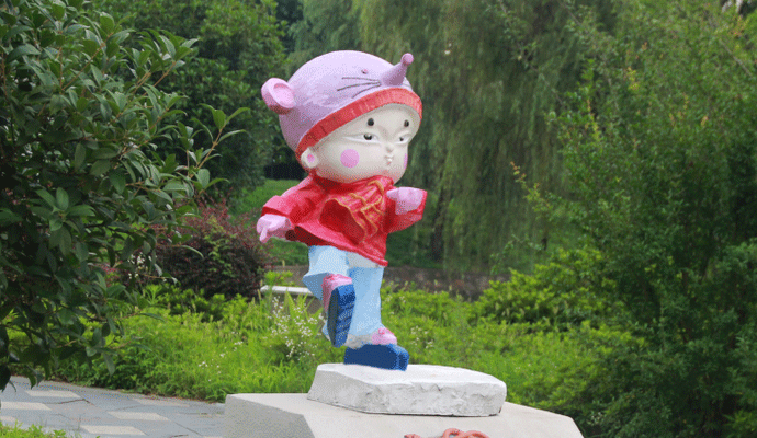 卡通人物雕塑-先登雕塑教您如何区分卡通人物雕塑的好坏？