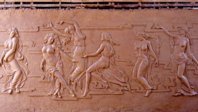 玻璃钢雕塑制作中的泥塑是什么鬼？