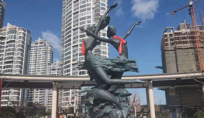 城市雕塑的文化象征！