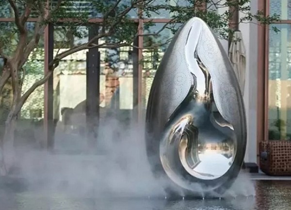 精品不锈钢雕塑制作细节决定成败，态度决定一切！