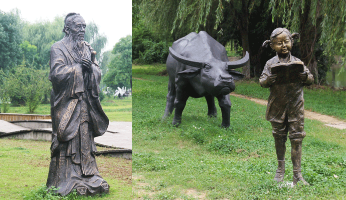 先登雕塑的玻璃钢仿真雕塑，有您喜欢的款吗？