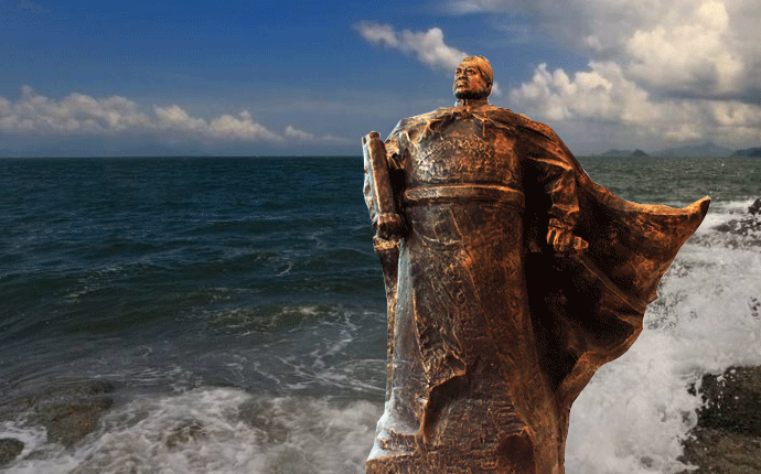 运河雕塑制作现在很流行哦！