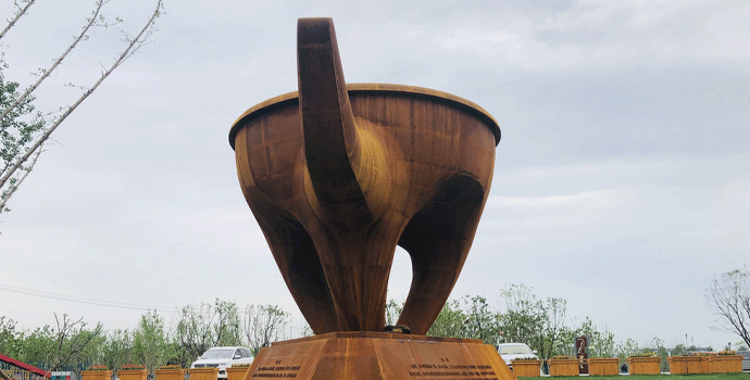 南京先登雕塑厂近期做了一个雕塑制作属于“文物”哦！！！