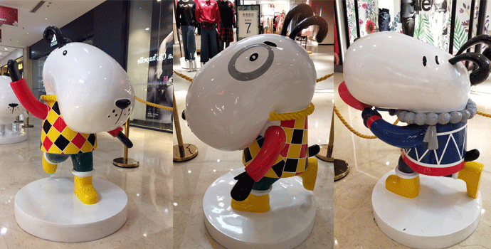 想要玻璃钢雕塑好看这四点您一定要知道！